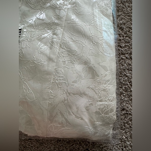 BABYBOO White Strapless Dress - Picture 4 of 5